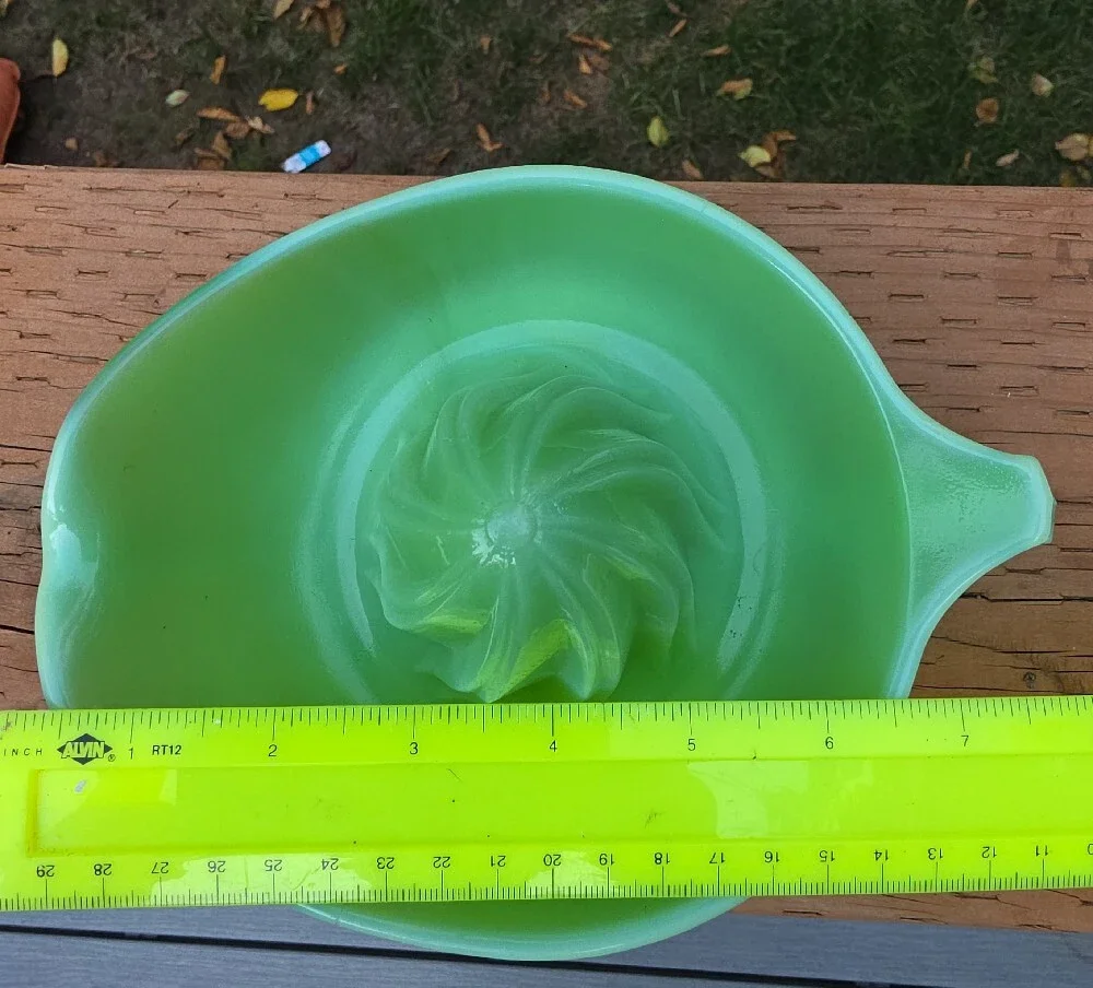 Jeannette Jadite citrus reamer
